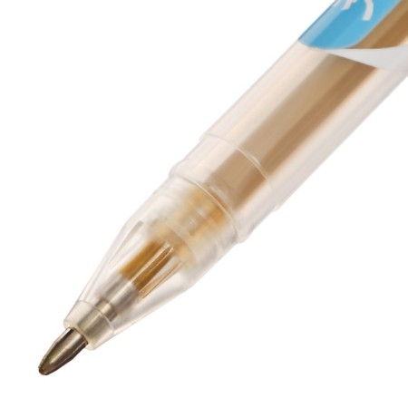 Set of gel pens 3 colors, white, silver, golden-3