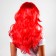 Carnival wig "Laying", 120 g