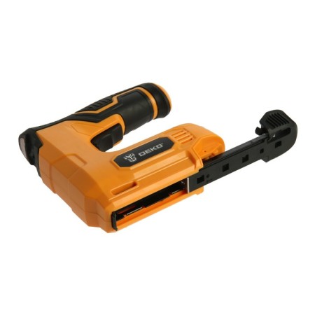 Battery stapler DEKO DKES3.6, 3.6 V, 1.5 Ah, Li-Lon, 40 beats/min, equipment in the kit-3