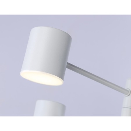 LED LED suspension Ambrella Light, Linetech, FL51705, 4XLED, 20 W, 1500LUM, 3000-6400K, white color-5