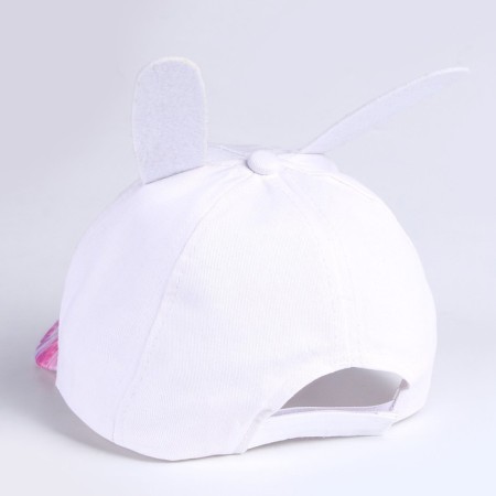 Children's set "Bunny", backpack 21x25 cm, cap rr. 52-54 cm,-3