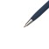 Switching handle, 0.7 mm, BrunovisConti Palermo, Blue rod, metal case Soft Touch Black, in case