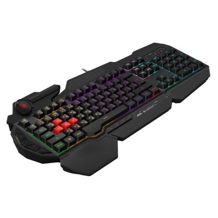 Keyboard A4Tech Bloody B310N Black USB Multimedia for Gamer LED (Carles stand) 103388-8