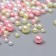 Decor for creativity plastic "Balls. Sakura. Assorted" d = 3-8 mm, set 10 grams