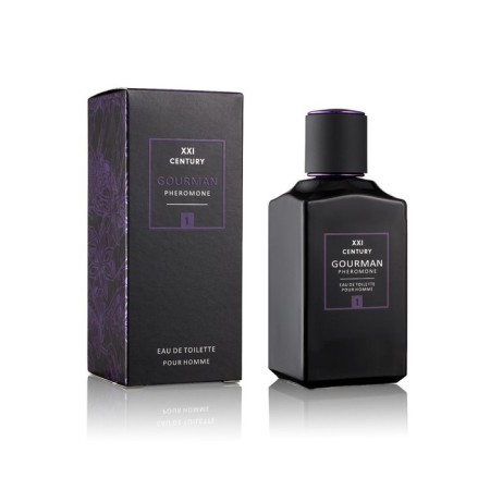Men's toilet water with gourman pheromones No. 1, 100 ml-3