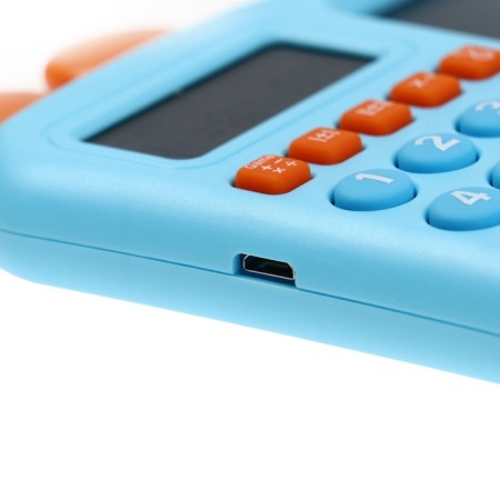 Interactive Calculator Children's Windigo, to study the score + graphic tablet, blue-7