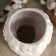 Kashpo - Vase "David's head" White, 22*16*14 cm