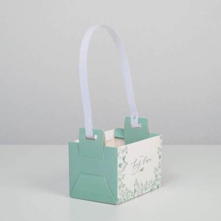 Carriage for flowers with love, 10 × 13 × 15 cm-2