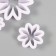 Cathers for polymer clay "Chamomile" set 3 pcs d = 2.7, 4.7 and 7.1 cm