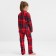 Pajama Children's KAFTAN "Christmas" R.34 (122-128)
