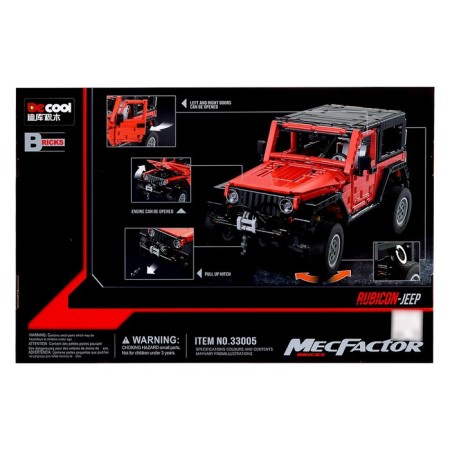 Designer Techno "SUV", 1287 details-3