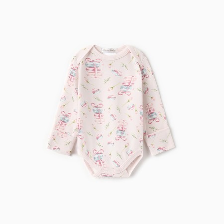 Body baby, pink color, height 74 cm (6-9 months)