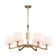 Suspension chandelier Roshe 800 mm, E14