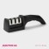 Carpet for knives with polishing the shares "Rhythm", 21 × 5 × 6 cm, black color