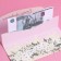 Gift envelope with the inner pocket of the "most beautiful", flowers, 20 × 9.5 cm