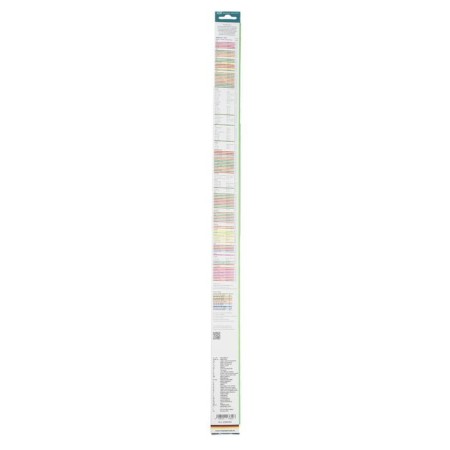 Heyner Hybrid wiper brush, 26 "/ 650 mm, hybrid, hook-4