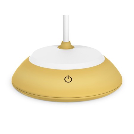 LED table lamp with a battery, color control and Ambrella Light, Desk, DE602, LED, 5 W, 160LUM, 2800-6500K, white, white-3