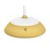 LED table lamp with a battery, color control and Ambrella Light, Desk, DE602, LED, 5 W, 160LUM, 2800-6500K, white, white