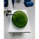 ABBER KRISTALL AT2812EMEMERALD sink, overhead, 535x425x150 mm, green