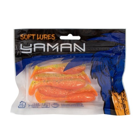 Vibro -high -high Yaman Pro Boost Up, r.7.6 cm, color #16 - arbuz, unitary enterprise. 5 pcs.-4