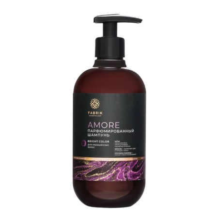 Hair shampoo Fabrik Cosmetology perfumed Amore, 520 ml