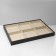Decoration for decorations 6 cells, phlock, 35 × 24 × 3, color gray-beige