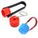 Tool for removing protective caps, set 3 pcs