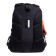Youth backpack 45 x 32 x 23 cm, ergonomic back, laptop compartment, Grizzly, black/orange RU-330-1_3