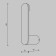 Bra Maytoni Mod356wl-L4BS3K, LED, 5 W, 91x51x215 mm, 250 lm, 3000k, brass