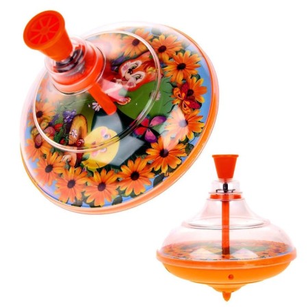 Yula transparent "Kolobok", mix