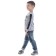Svitshot Children's Boy Session, height 104 cm, color gray-melange