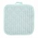 Kitchen set "Strips" apron 60x70cm, tack 20x20cm, mittens 12x15cm, green color, 50%p/e, 50%hl