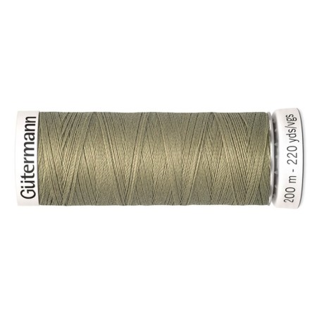SEW-HALL thread for all materials, 200 m, 748277 (258 moderate-bobble)