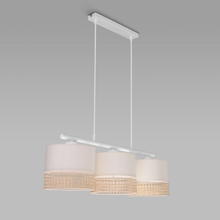 Suspended lamp Paglia, 60W, E27, 70x20 cm-2