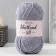 Gingerbread "Shetland" 30% wool Verdin, 70% acrylic 220m/100g (515 steel)