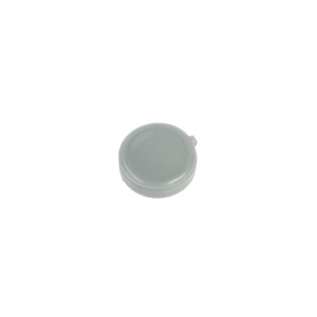 Decorative cap for screws, gray, set 100 pcs-2