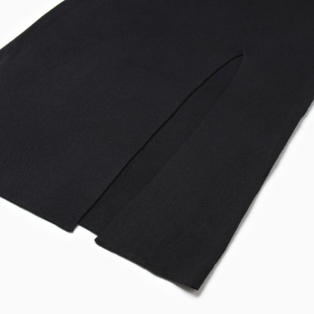 Women's dress, black color, size 48-50 (One size)-7