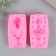 Mold Silicon "Antique Sculpture" set 2 pcs 3.8x2x7.5 cm 3.8x2.4x7.5 cm