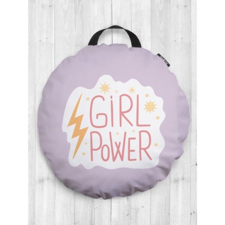 Siddle Pill "Girl Power", Decorative, D = 52 cm