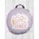 Siddle Pill "Girl Power", Decorative, D = 52 cm