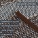 Mashrum rug, size 60x90 cm, brown color