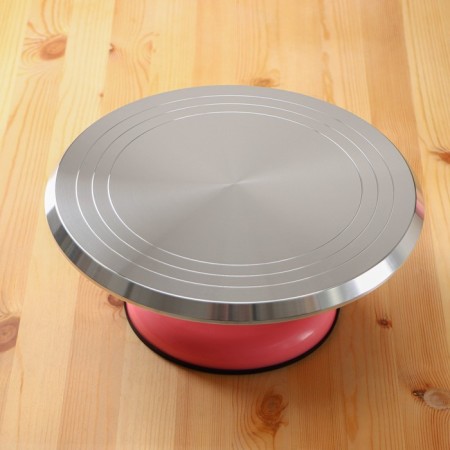 Cake stand rotating "azure", d = 31 cm, color mix-5