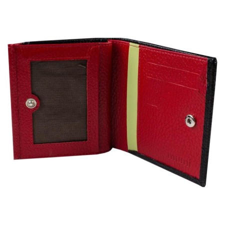 Wallet, black color, Mumi series, art.182-21-1