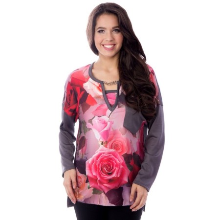 Women's tunic Wisell M5-3809/2, size 46-1