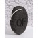 Pumse oval 11*7*3.8 (± 0.5) cm logo qf black package QF