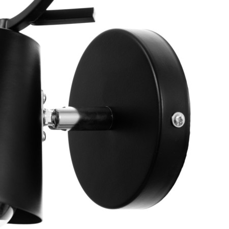 Bra "Lungo" E27 40W black 18x7x9 cm-7