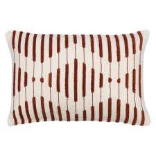 Decorative pillow with a textured pattern of Geometry Ethnic, size 30x45 cm