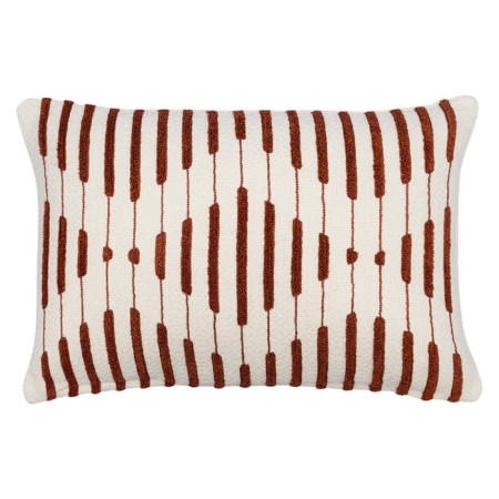 Decorative pillow with a textured pattern of Geometry Ethnic, size 30x45 cm