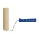 Tundra roller, natural fur, 180 mm, handle d = 6 mm, d = 42 mm, pile 12 mm