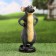 Garden figure "Rat" 12x23x10cm